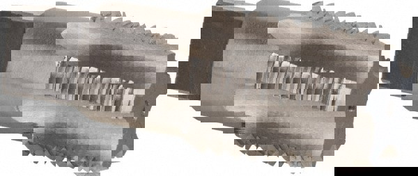 1 - 11-1/2 NPT, 5 Flutes, Bright Finish, High Speed Steel, Interrupted Thread Pipe Tap